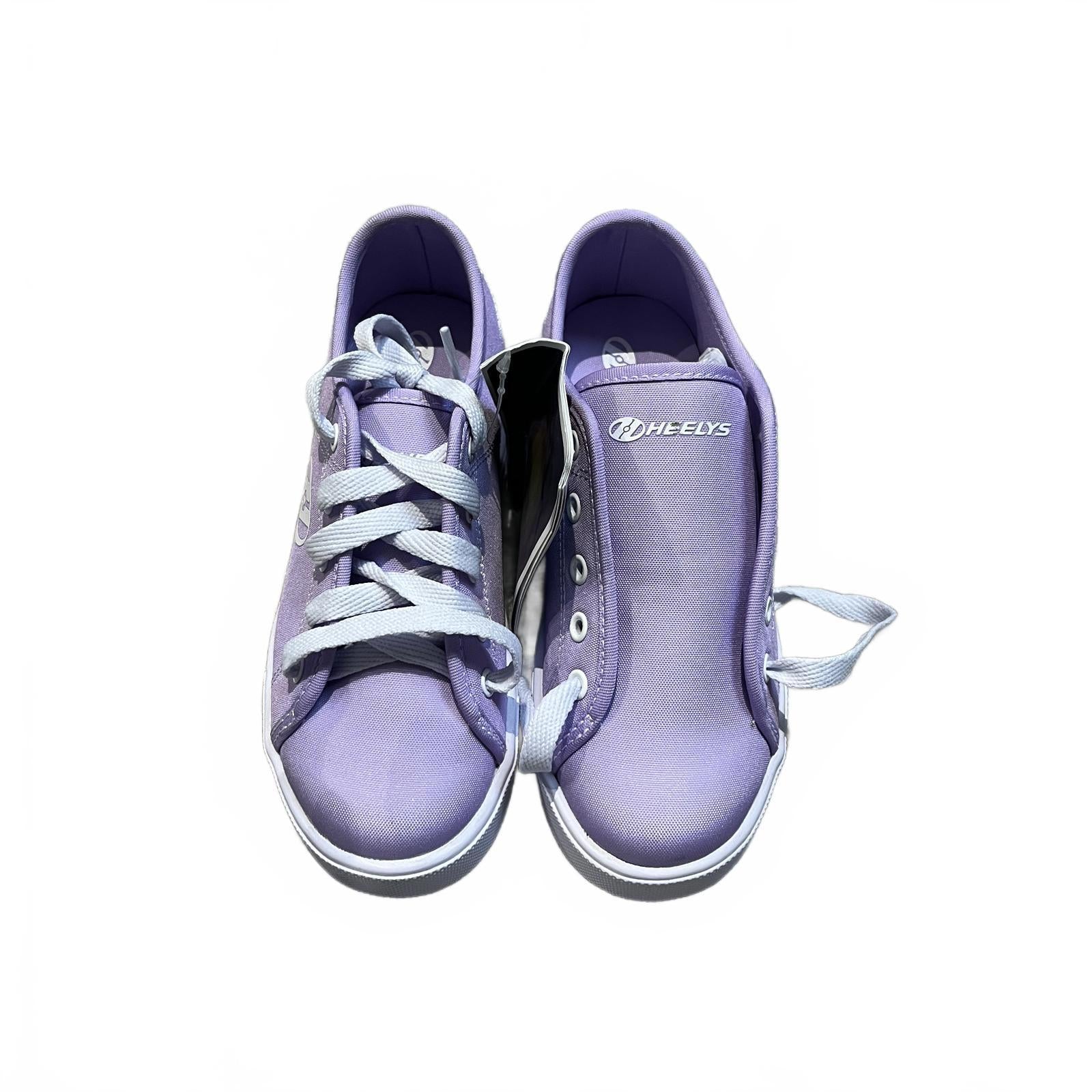 Heelys Kids Fresh Lavender White Roller Shoes Size UK C13 EU 32 *SB10