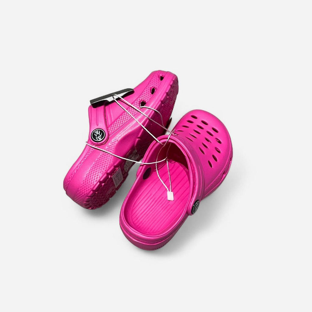 Hot Tuna Infants Cloggs Pink Size UK C10 EU 28 *REF:FF1