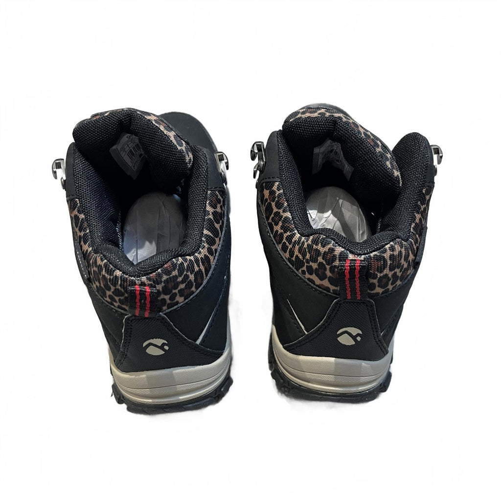 Gelert Horizon WP Walking Boot Womens Black Leopard Size UK 5 EU 38 *SB10