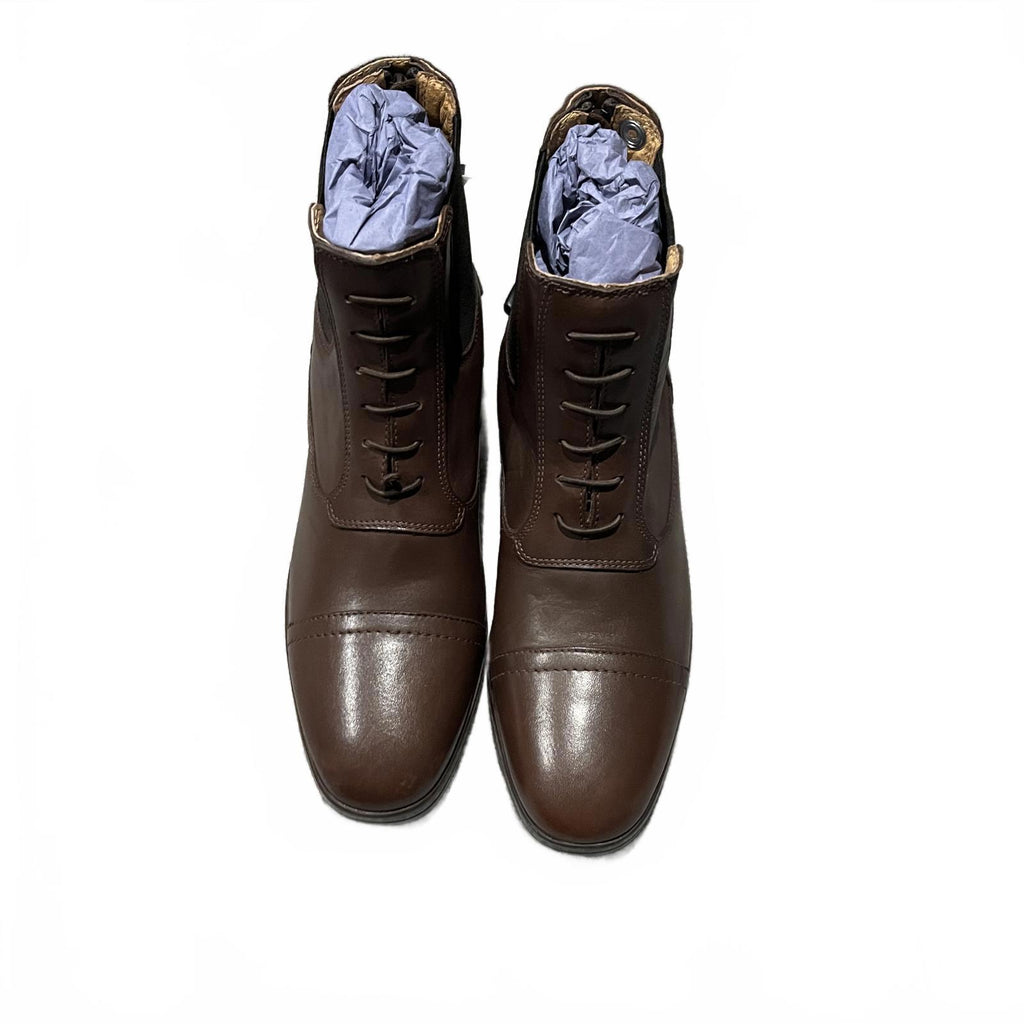 Brogini 437 Trieste Paddock Boots Brown Size UK 5 EU 38 *SB11