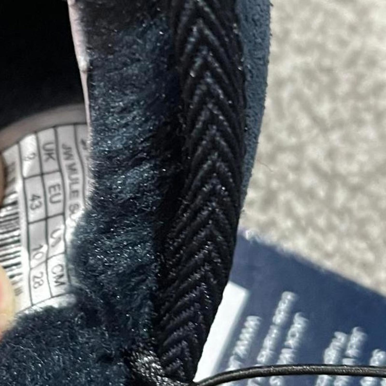 Jack Wills Mens Mule Slippers Navy Size UK 9 EU 43 *SB13