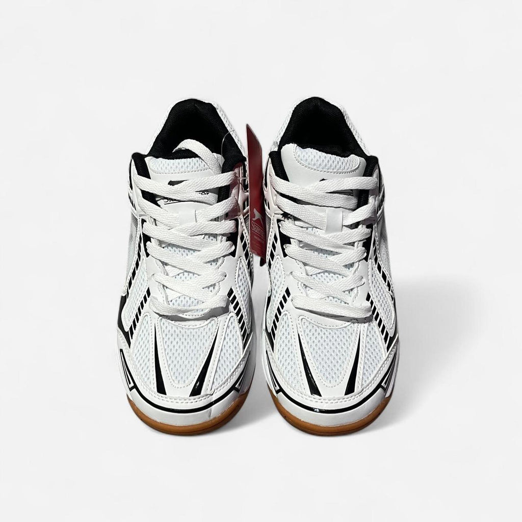 Slazenger Indoor Mens Trainers White New Size UK 6.5 EU 40 REF:SB6