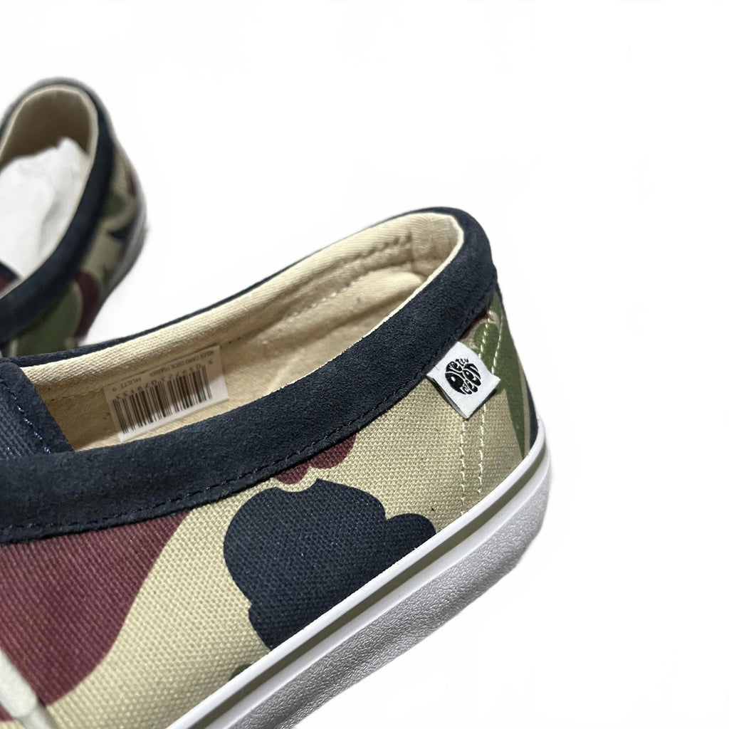 Pretty Green Canvas Trainers Camo Mens Size UK 9 EU 43 *SB2