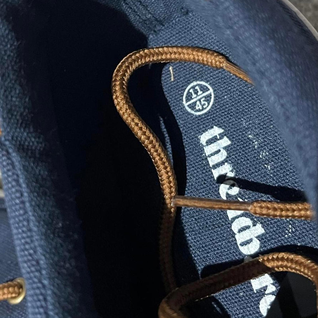 Threadbare Men's Casual Low-Top Trainers Navy Size UK 11 EU 45 *SB15