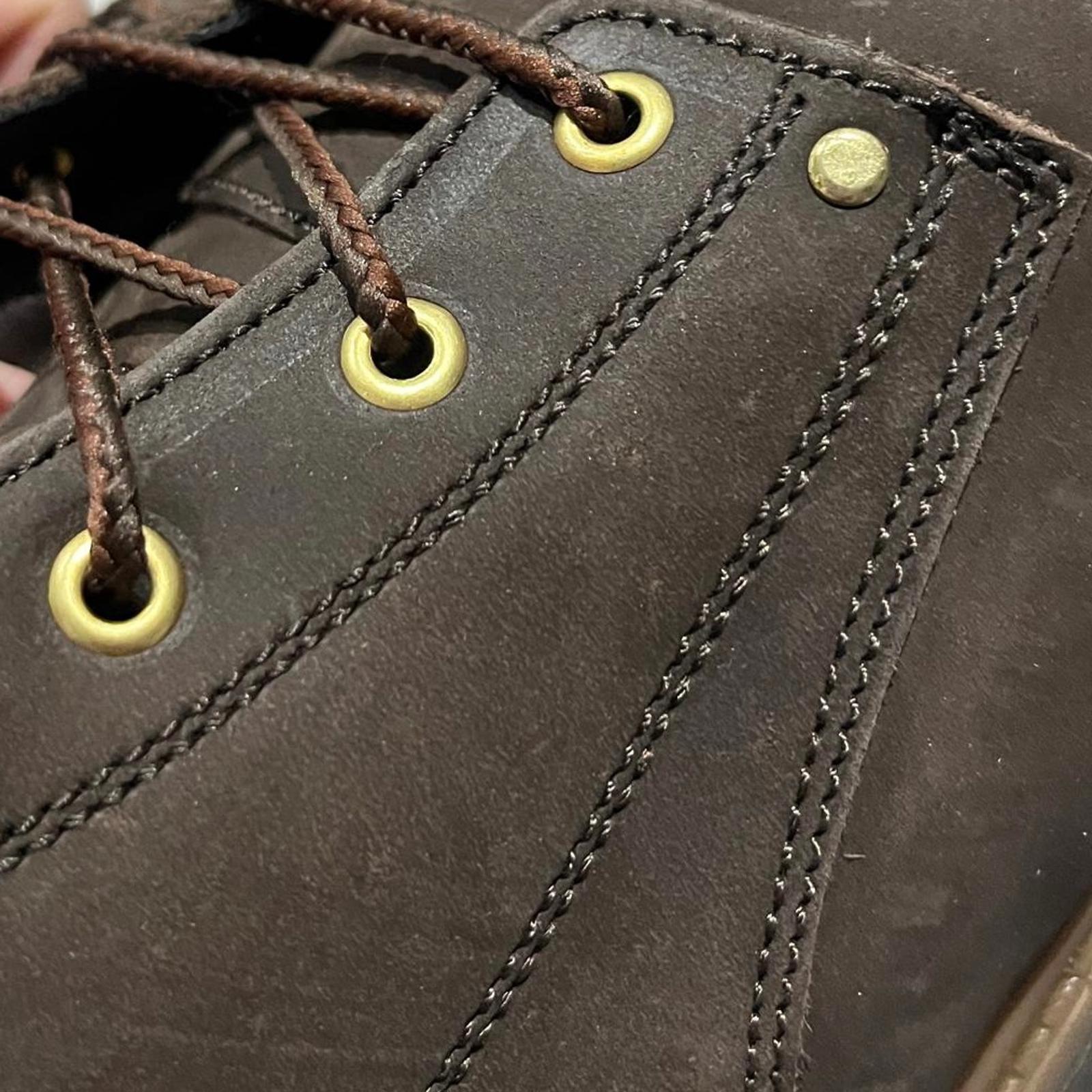 Deakins Ash 6in Boot Mens Brown Suede Leather Size UK 10 EU 45 *SB13