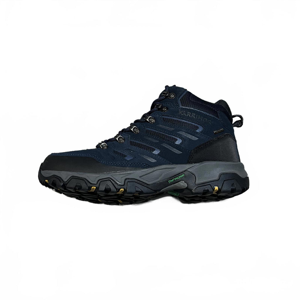 Karrimor Mount WP Walking Boots Mens Navy Size UK 9 EU 43 *SB12