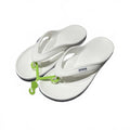 Crocs Bayaband Flip Flop Mens White Size UK 10 EU 45 *FF1