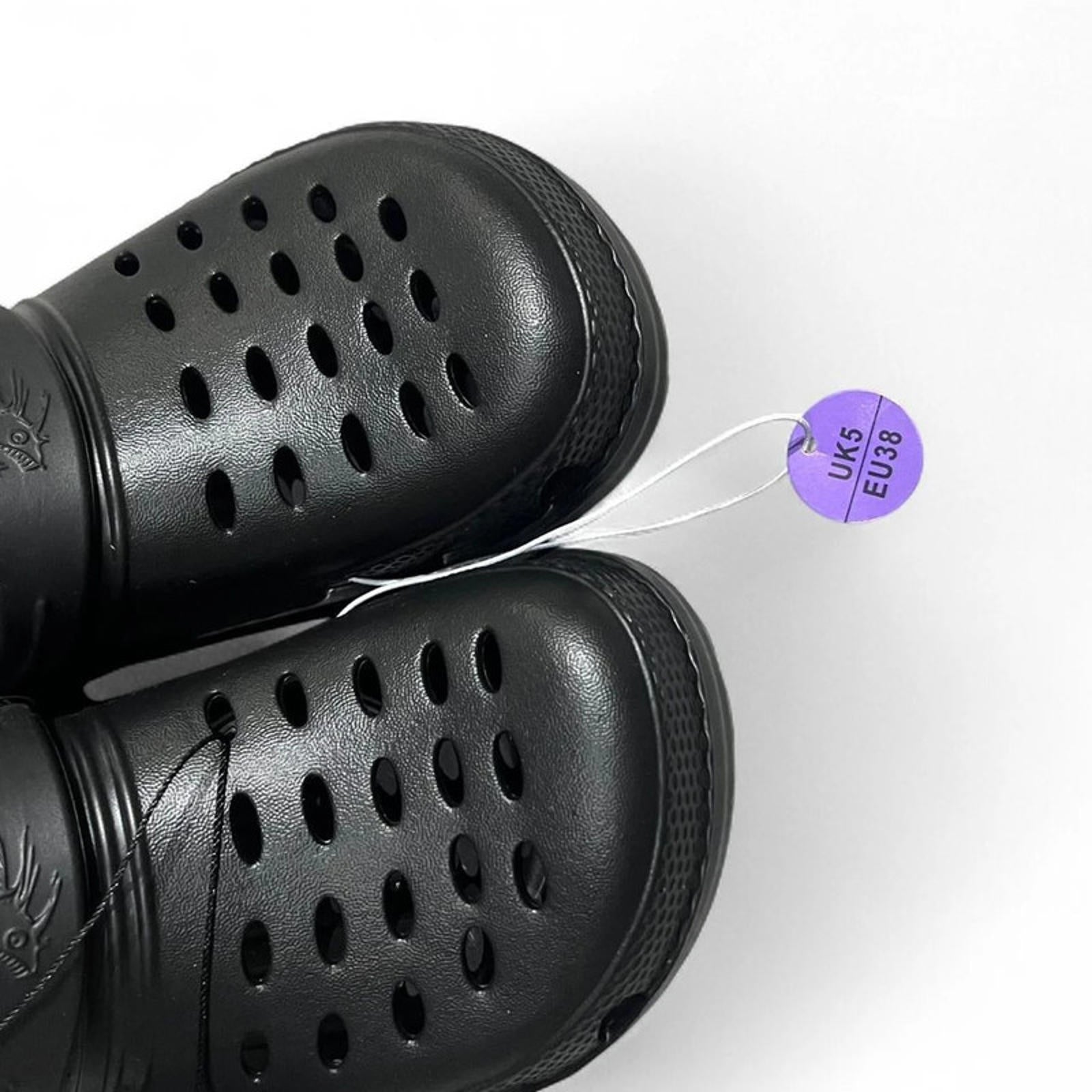 Hot Tuna Sandals Clogs Women’s Black Size UK 5 EU 38 *RSB2