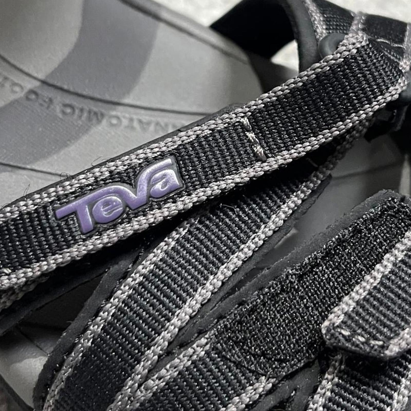 Teva Tirra Walking Sandal Womens Black Size UK 6 EU 39 *SB5