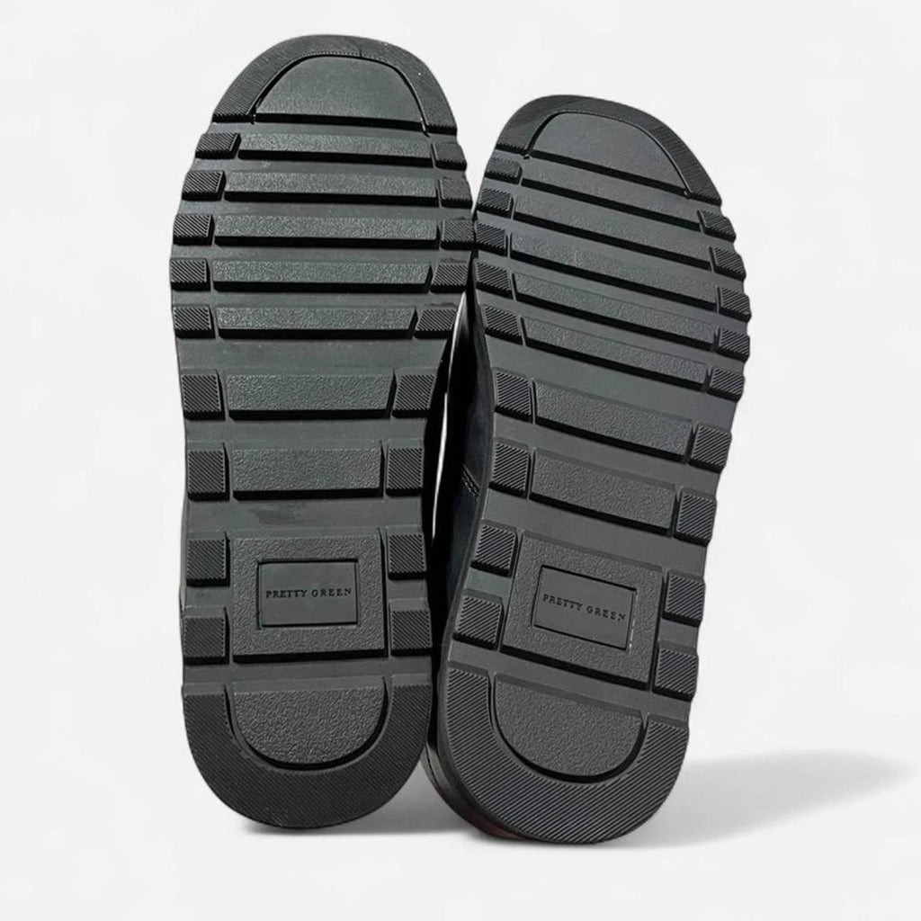 Pretty Green Harrow Lace Mens Shoes Moc Black Size UK 7.5 EU 41.5 REF:SB1