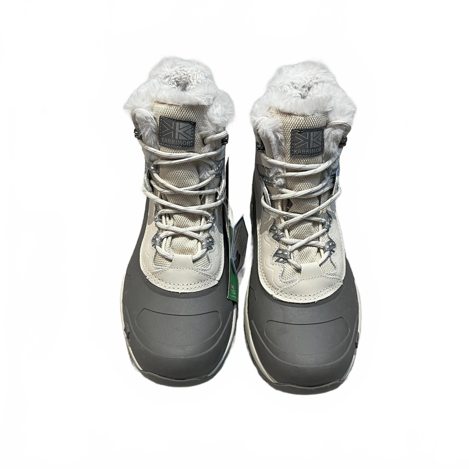 Karrimor Snowfur Winter Snow Boots Womens White Size UK 6 EU 39 *SB8