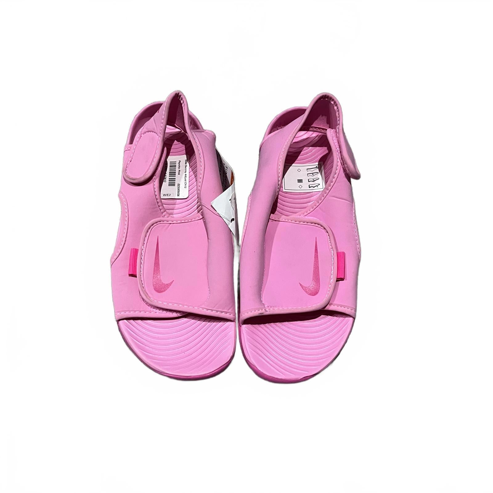 Nike Sunray Adjust 5 Sandals Girls Kids Size UK 4.5 EU 37.5 *SB1