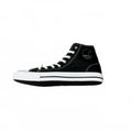SoulCal Canvas High Trainers Mens Black Size UK 7 EU 41 *SB15