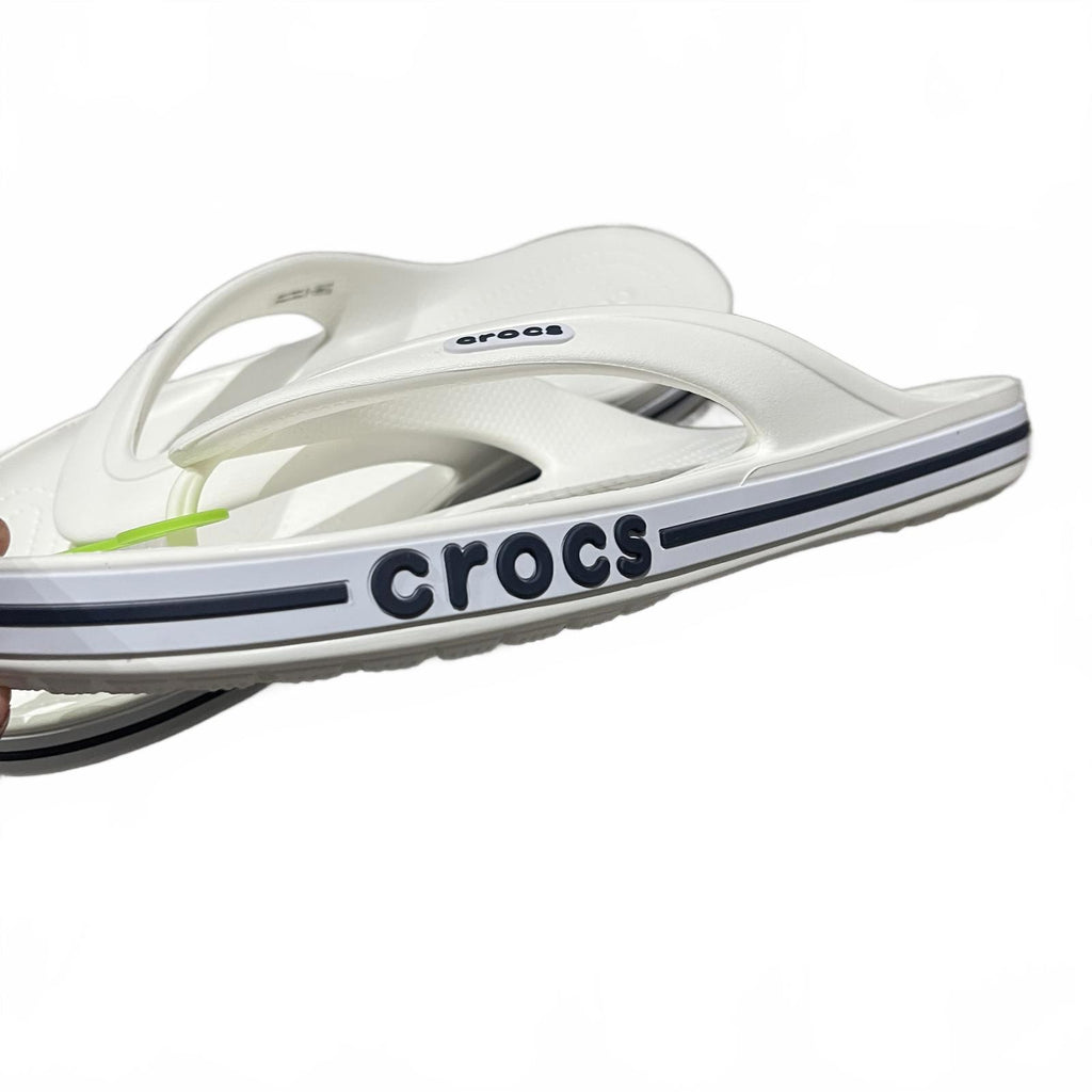 Crocs Bayaband Flip Flop Mens White Size UK 10 EU 45 *FF1