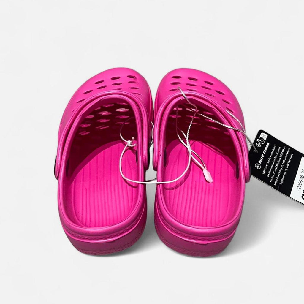 Hot Tuna Infants Cloggs Pink Size UK C10 EU 28 *REF:FF1