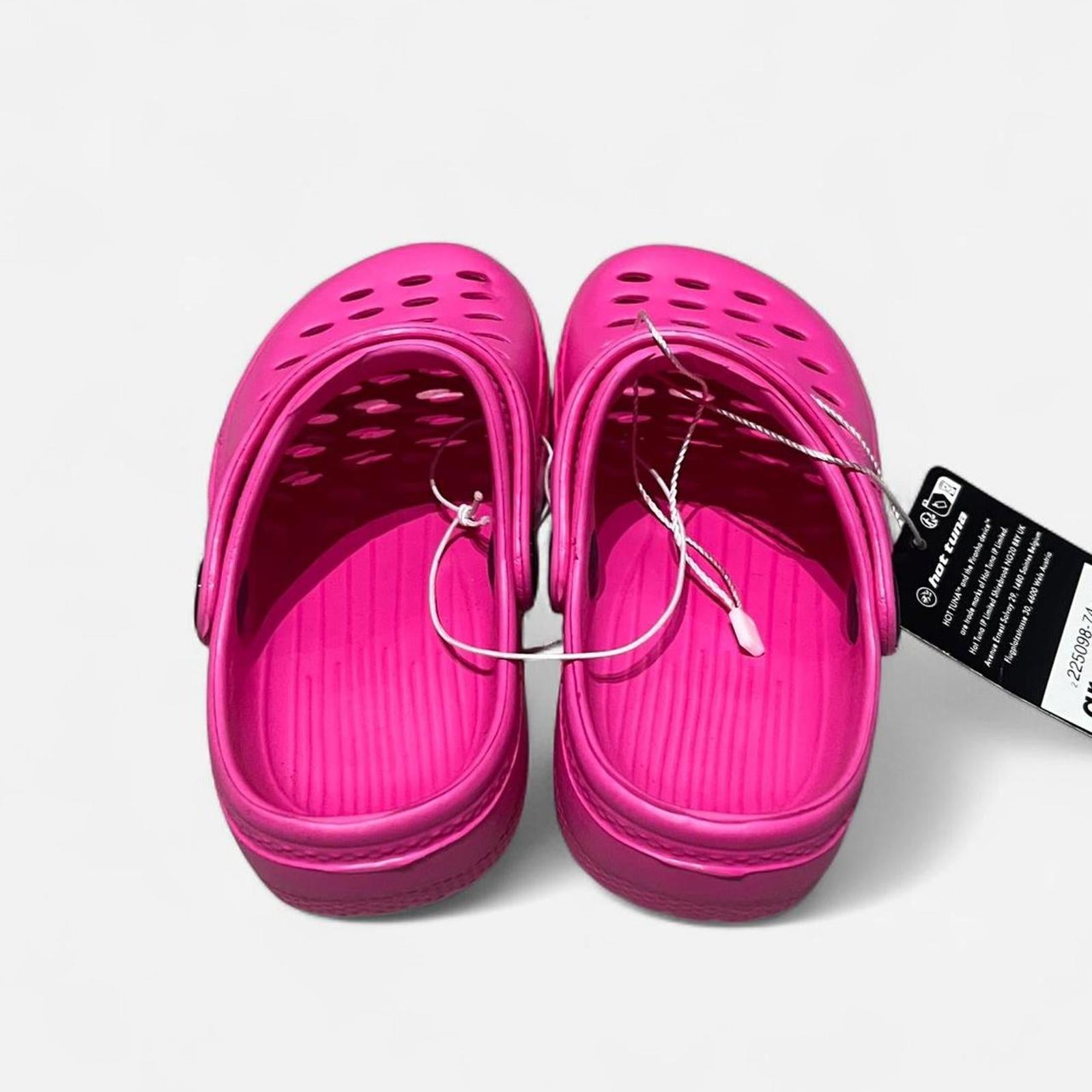 Hot Tuna Infants Cloggs Pink Size UK C10 EU 28 *REF:FF1