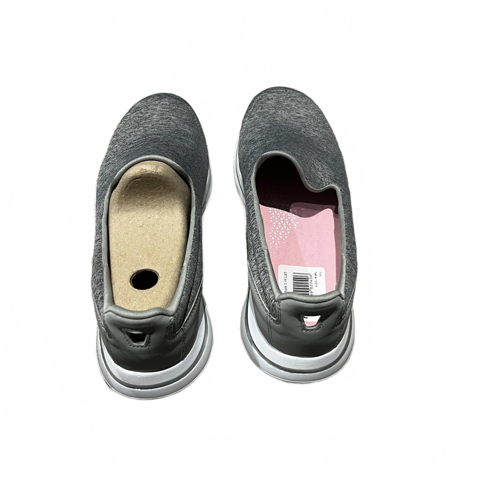 Skechers Slip On Trainers Go Walk 5 Honor Grey Size UK 5 EU 48 *SB8