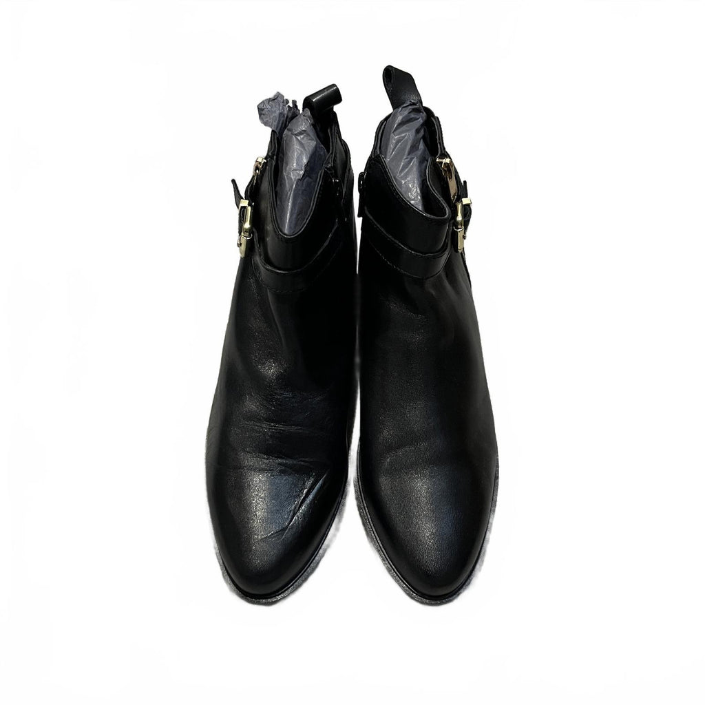 Dune London Pepi Ankle Boots Black Size UK 6 EU 39 *SB