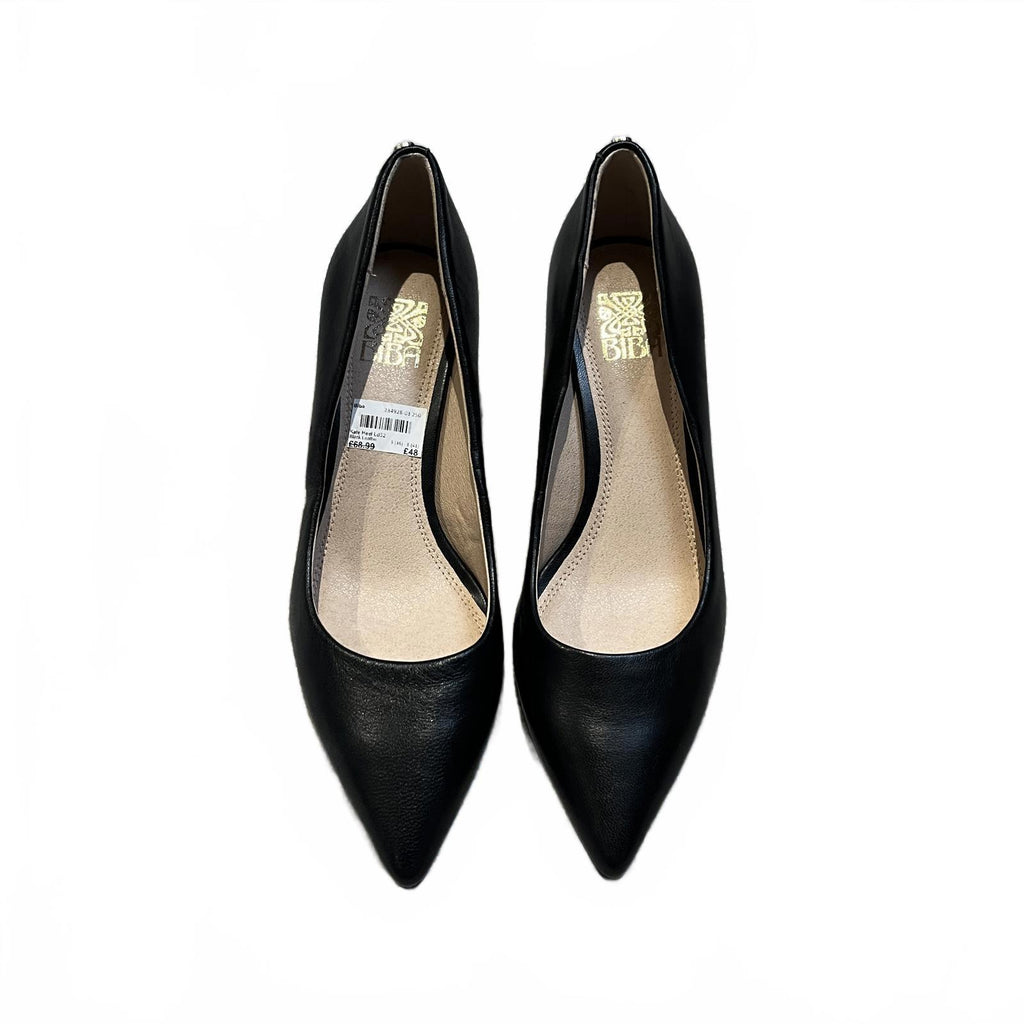 Biba Women's Kate Stiletto Court Heel Shoes Black Size UK 4 EU 37 *SB11