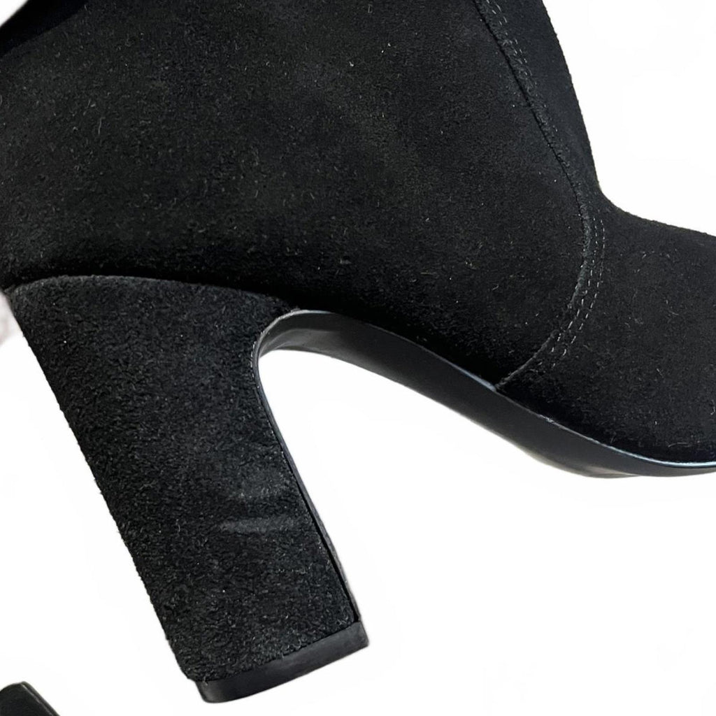 I Saw It First Knee-High Suede Boots Woman Size UK 5 EU 38 *SB8