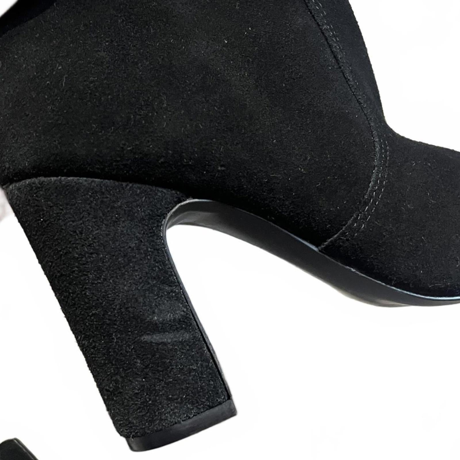 I Saw It First Knee-High Suede Boots Woman Size UK 5 EU 38 *SB10