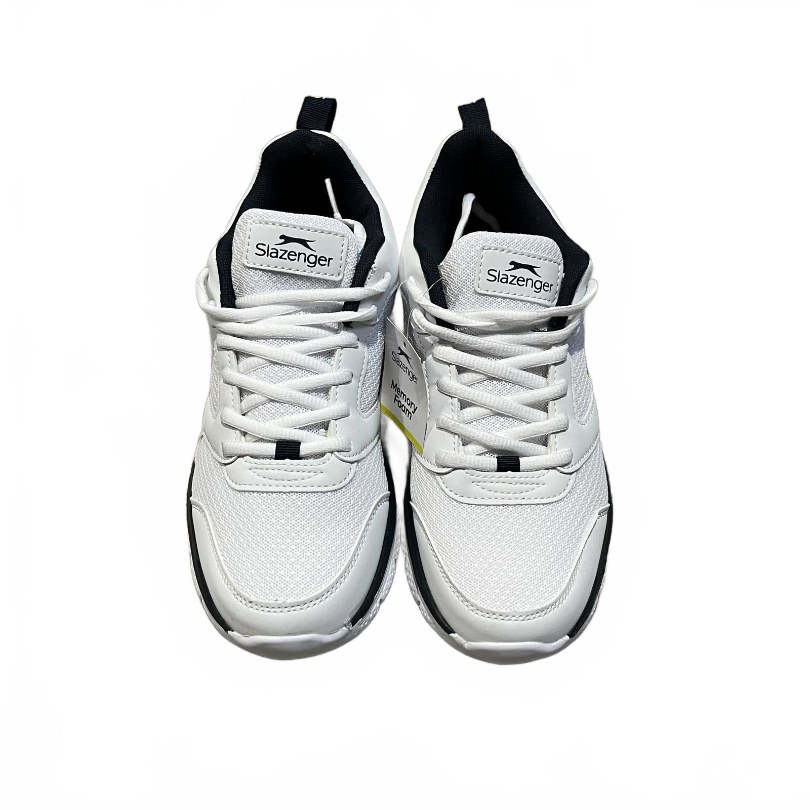 Slazenger Force Mesh Trainer Mens White Size UK 7 EU 41 *SB9