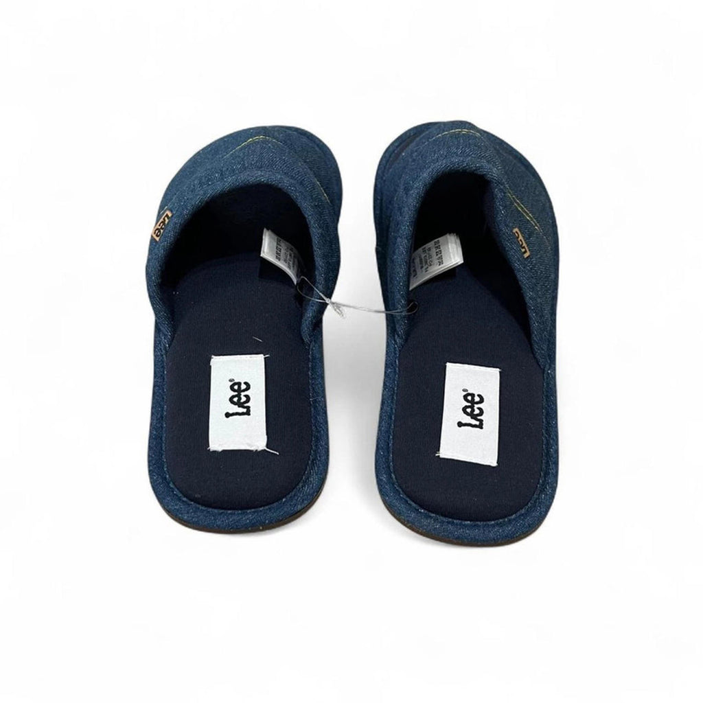 Lee Denim Slider Slipper Mens Blue Size UK 7/8 EU 41/42 REF:SB20