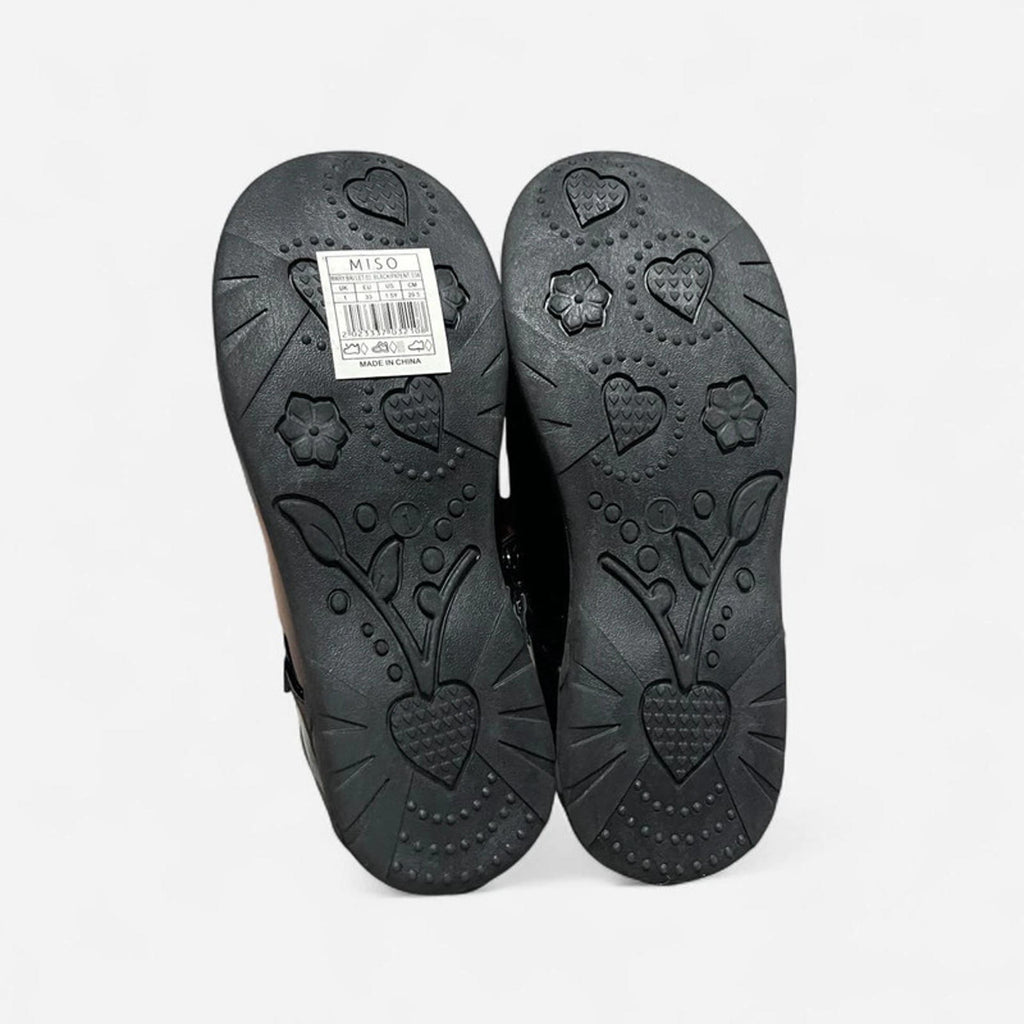 Miso Mary Ballet Shoes Junior School Black Size UK 1 *SB14