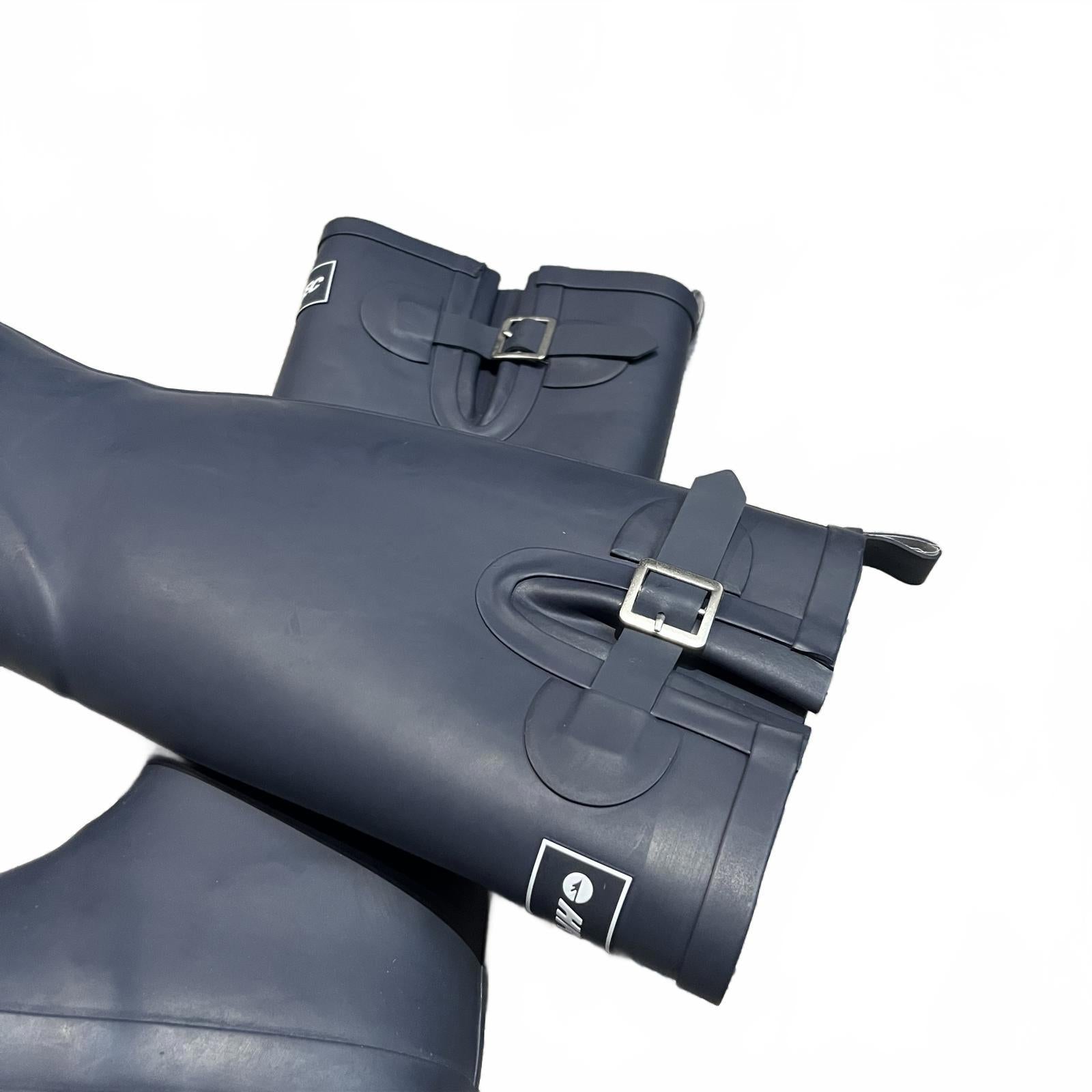 Hi-Tec Women Morpheus Waterproof Wellington Boots Navy Size UK 4 EU 37 *SB8