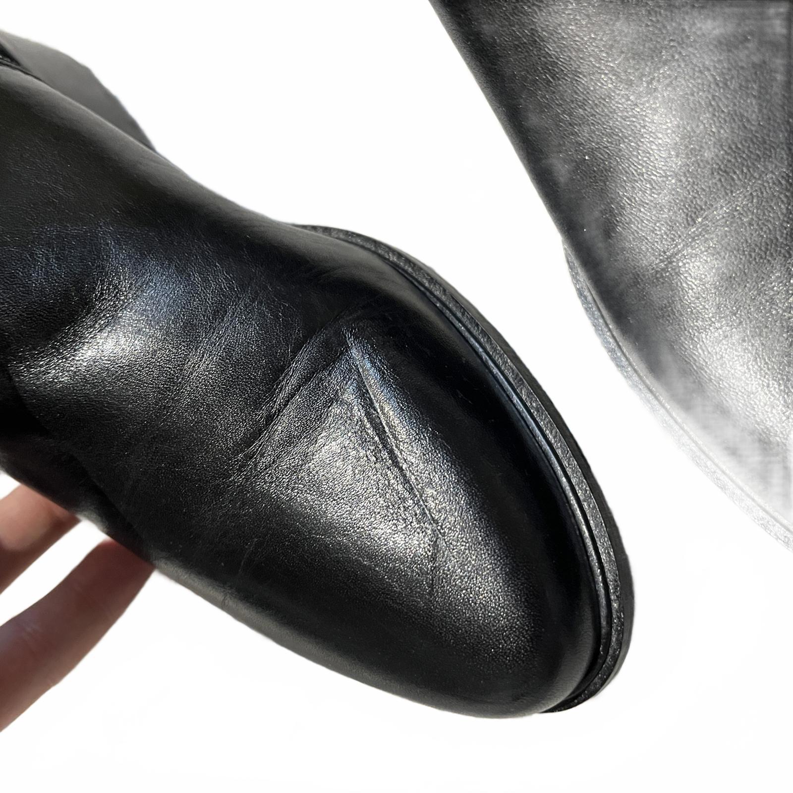 Dune London Pepi Ankle Boots Black Size UK 6 EU 39 *SB