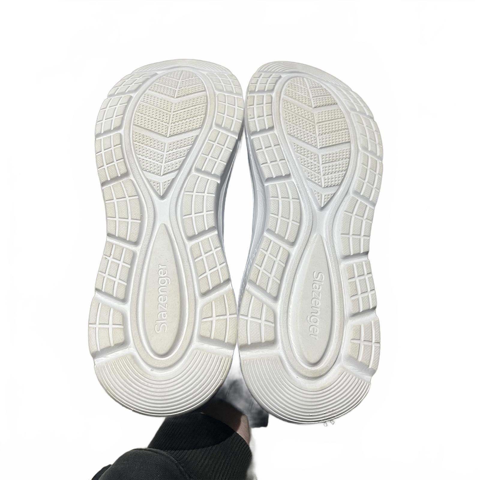 Slazenger Zeal Slip On Shoe Mens Navy Size UK 11 EU 46 *SB9