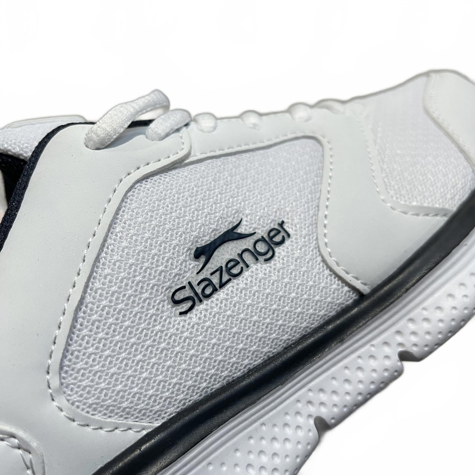 Slazenger Force Mesh Trainer Mens White Size UK 7 EU 41 *SB9