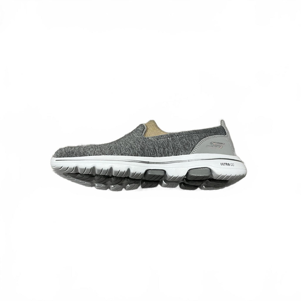 Skechers Slip On Trainers Go Walk 5 Honor Grey Size UK 5 EU 48 *SB8