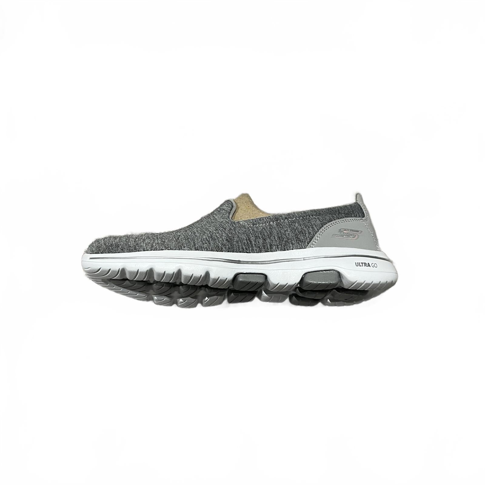 Skechers Slip On Trainers Go Walk 5 Honor Grey Size UK 5 EU 48 *SB8