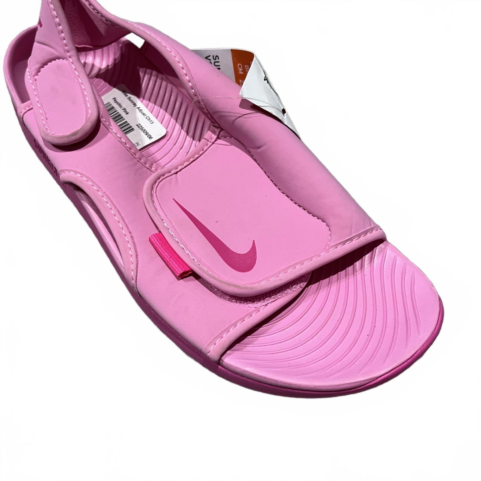 Nike Sunray Adjust 5 Sandals Girls Kids Size UK 4.5 EU 37.5 *SB1