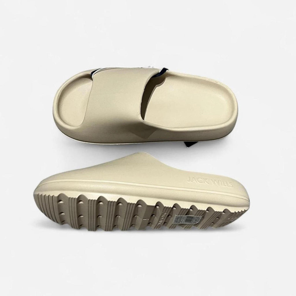 Jack Wills Chunky Sliders Ecru Ladies Size UK 5 EU 38 *SB19