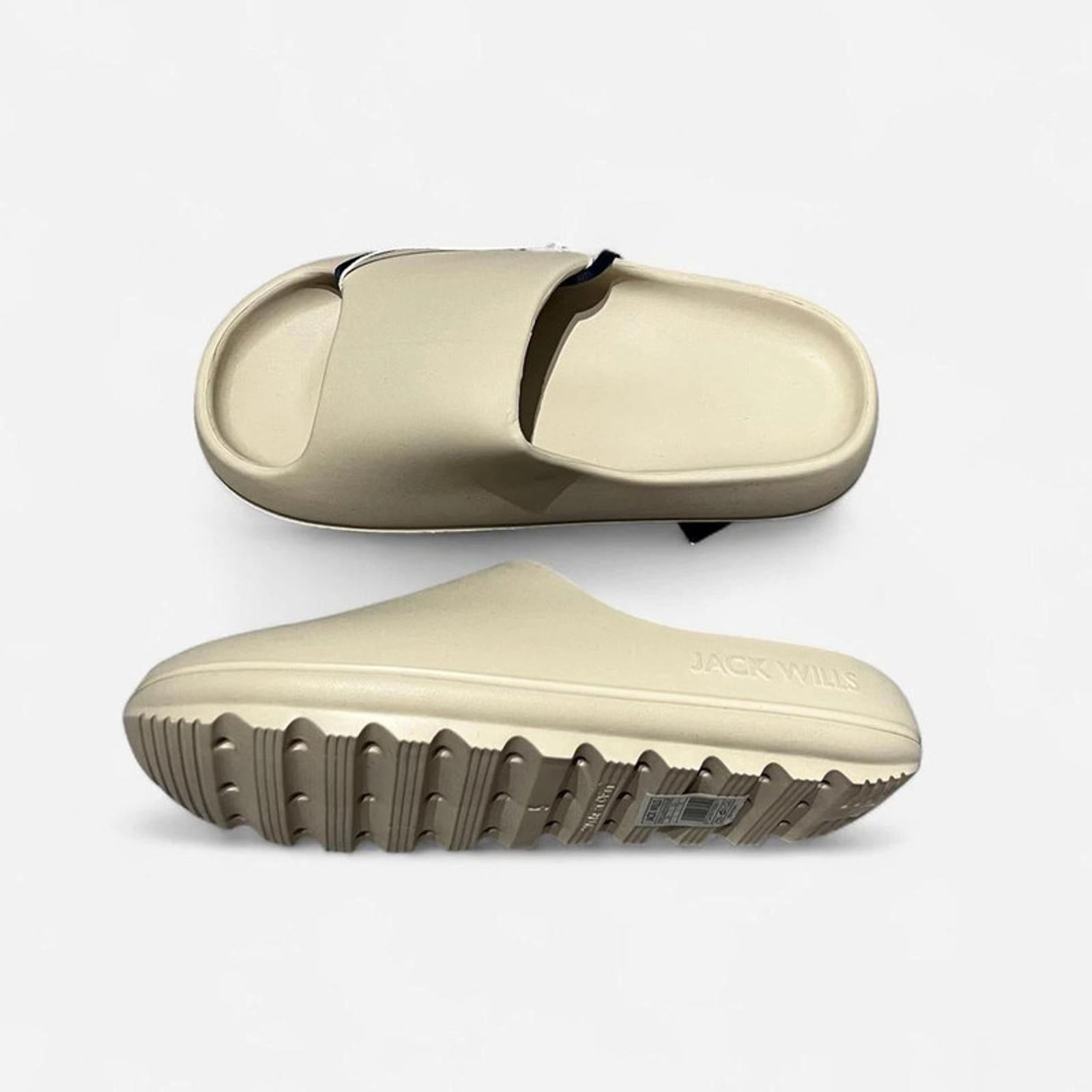 Jack Wills Chunky Sliders Ecru Ladies Size UK 5 EU 38 *SB19