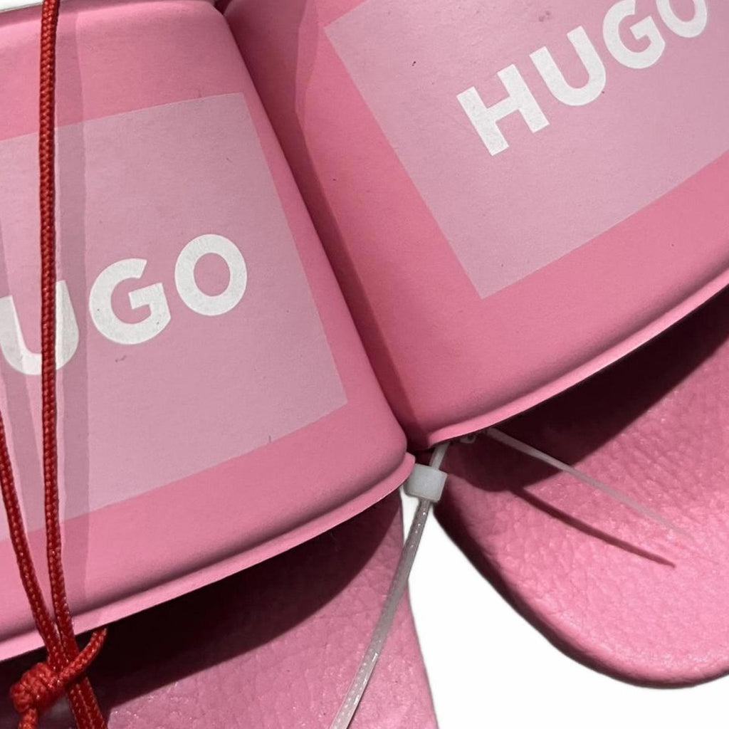 Hugo Time in Sliders Ladies Pink Size UK 3 EU 36 *FF1