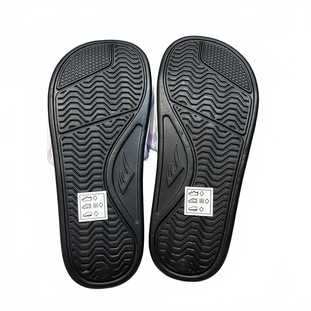 Everlast Godan Sliders Ladies Black Pattern Size UK 4 EU 36.5 *SB10