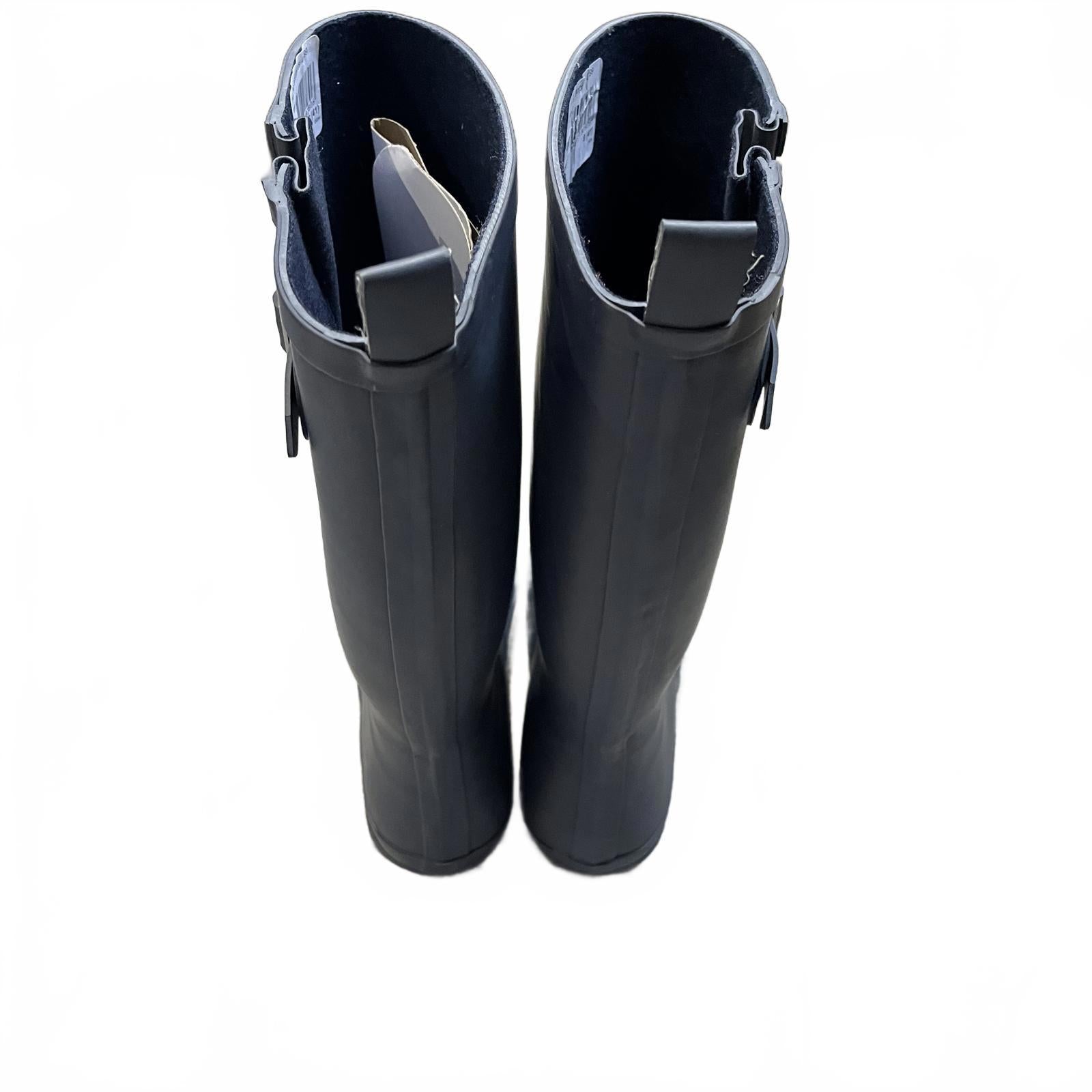 Hi Tec Morpheus Welly Navy Womens Size UK 8 EU 41 *SK1