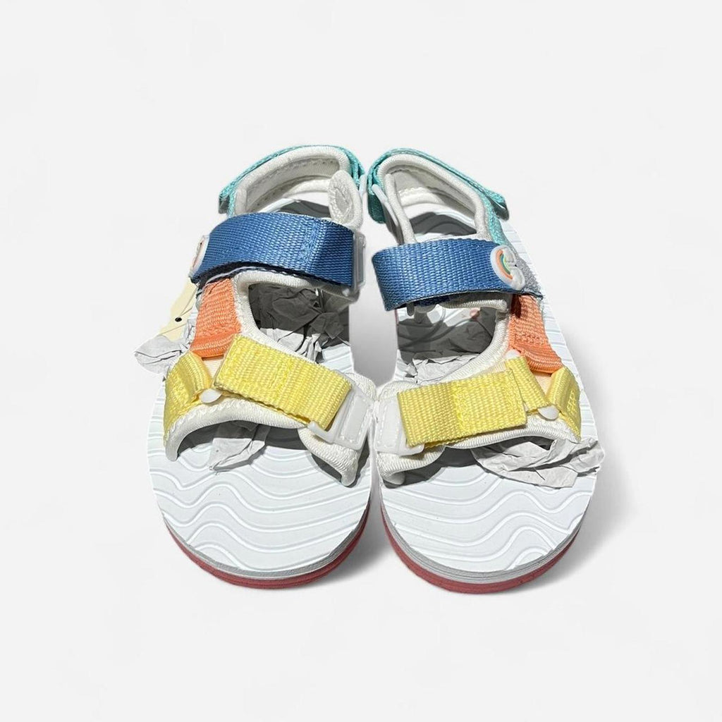 SoulCal Multi Strap Sandals Junior Multicolour Size UK C9 EU 27 *REF:FF1
