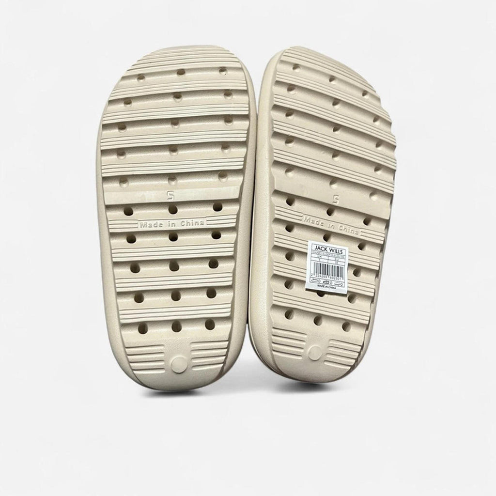 Jack Wills Chunky Sliders Ecru Ladies Size UK 5 EU 38 *REF:SB3
