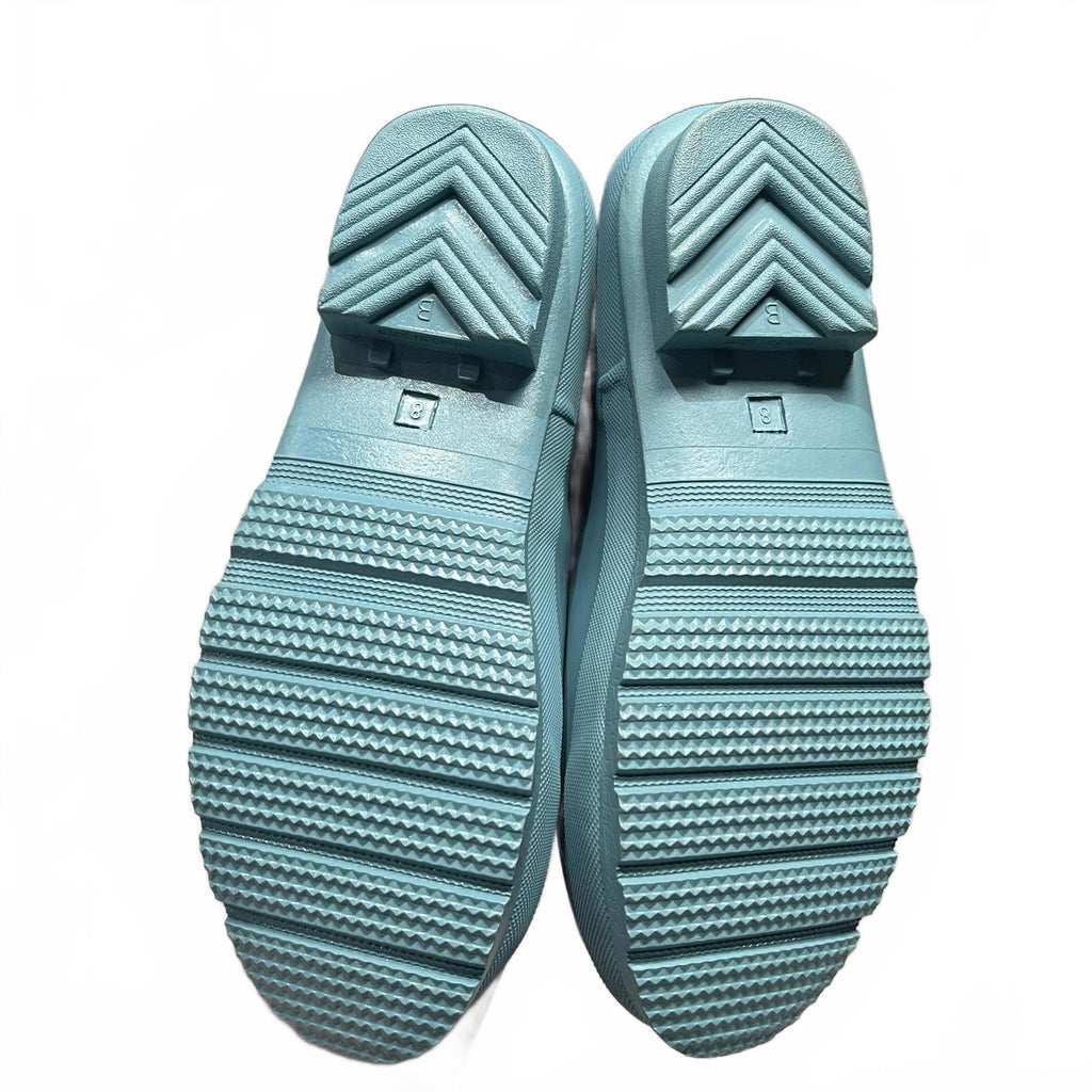 Hi Tec Oracle Wellington Boot Blue Floral Womens Size UK 8 EU 41 *SK1