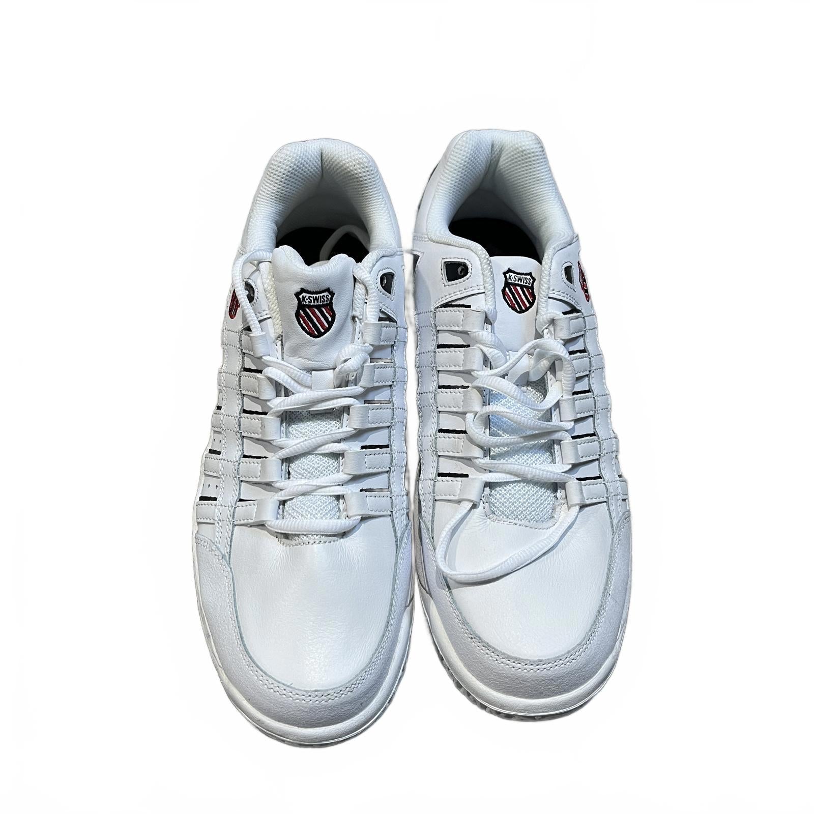 K Swiss Court Blast Mens Tennis Shoes White Size UK 8 EU 42 *SB11