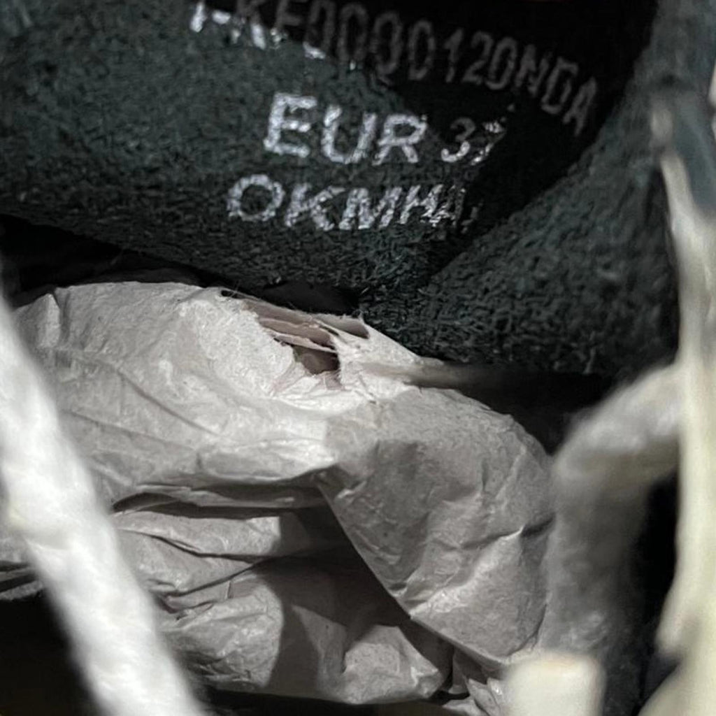 Kickers Kick Hi Ladies Blue Leather Chukka Ankle Boots Size UK 4 EU 37 *SB18