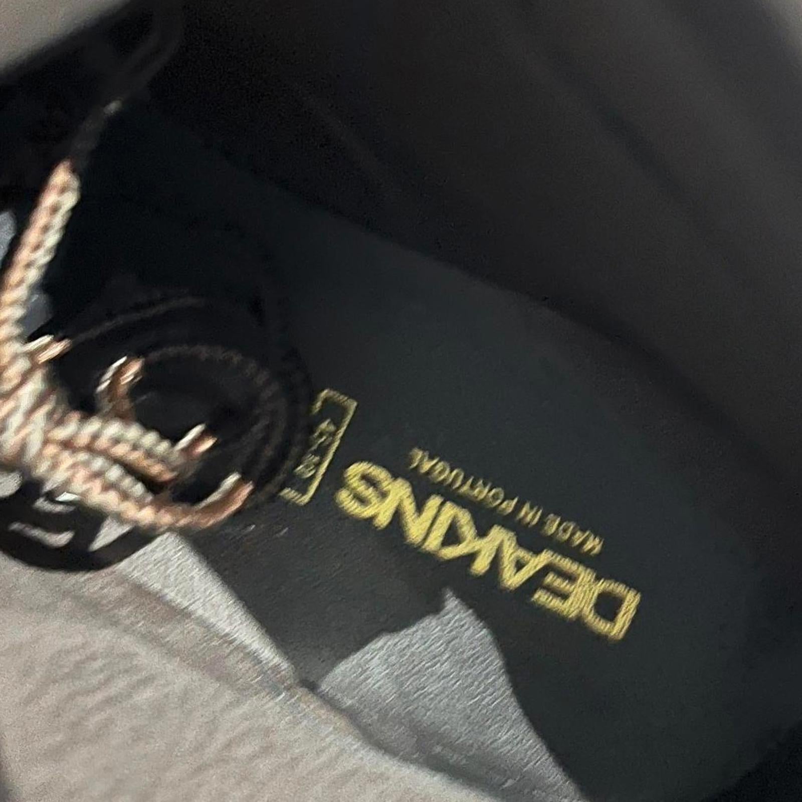 Deakins Ash 6in Boot Mens Brown Suede Leather Size UK 10 EU 45 *SB13