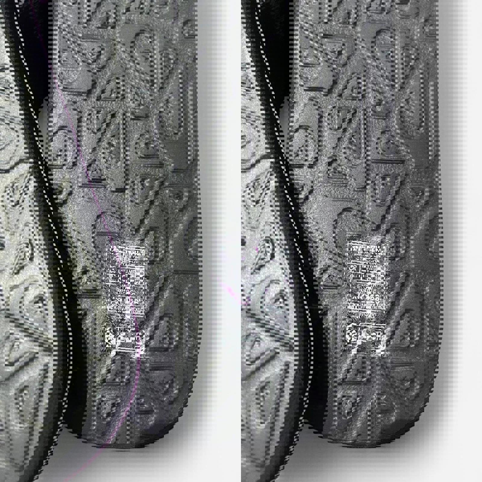 Quiksilver Molokai Layback Flip Flops Mens Black Size UK 10 EU 44 *REF:FF1