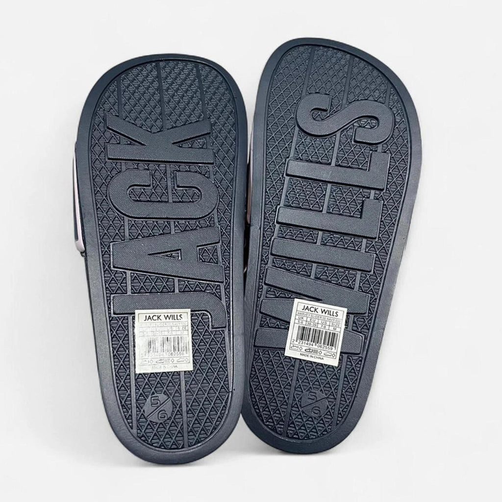 Jack Wills Harvey Slider Women’s Navy Pink Size UK S 5-6 *RSB5