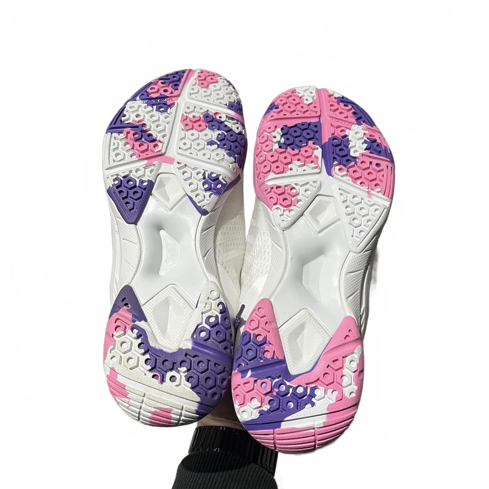 KooGa Agility Netball Shoes Ladies White Size UK 6 EU 39 *SB6