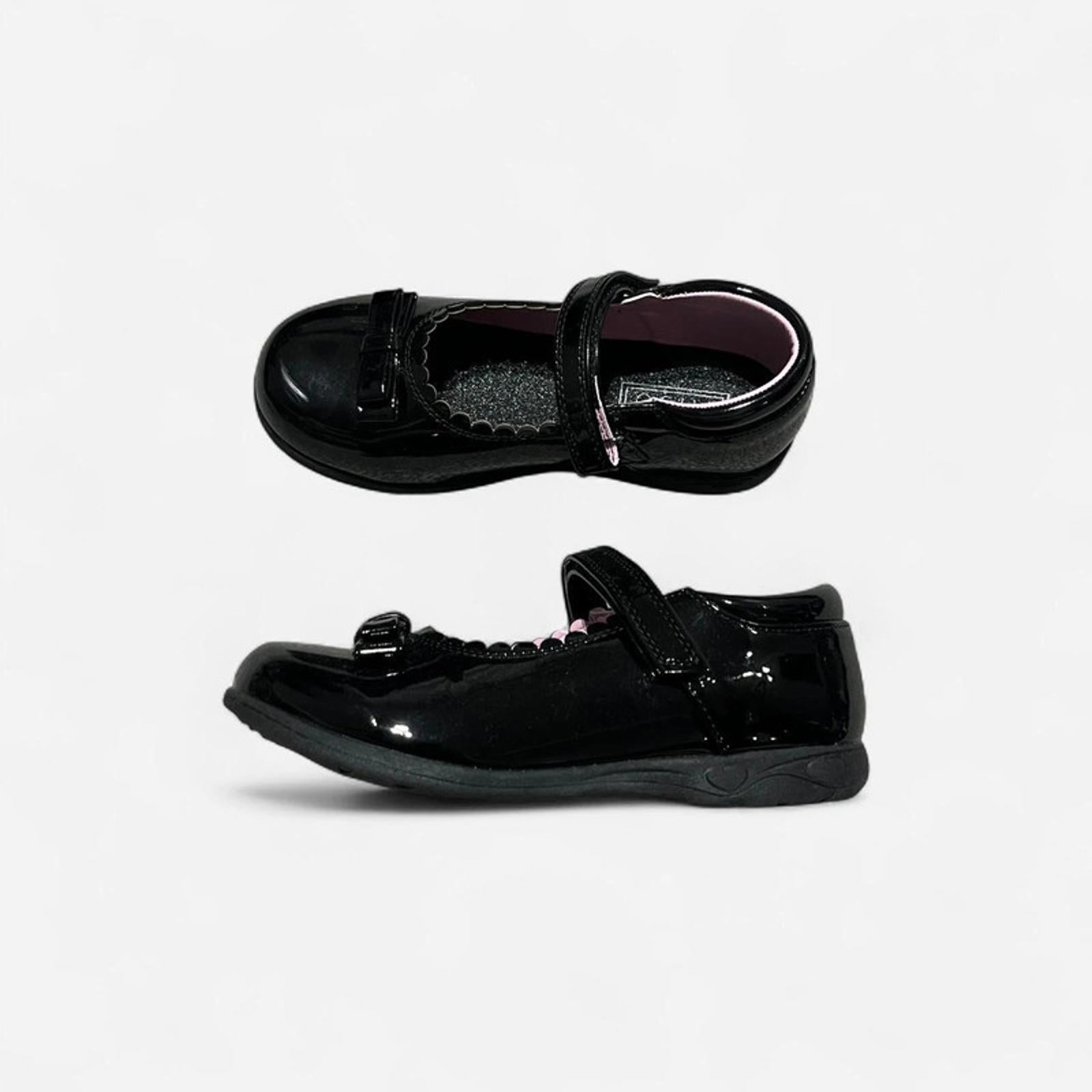 Miso Mary Ballet Shoes Junior School Black Size UK 1 *SB20